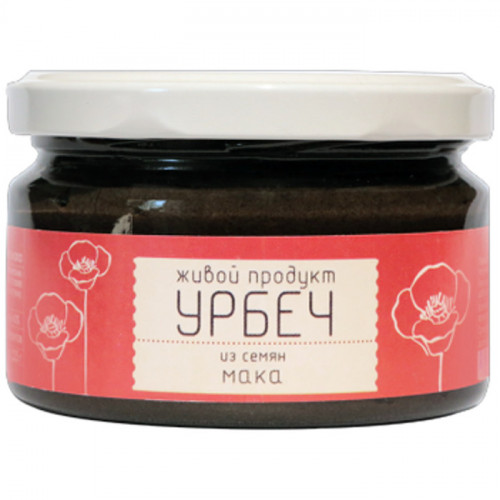 Урбеч из семян мака Живой Продукт 225 г (Дагестан) Урбеч из семян мака Живой Продукт 225 г (Дагестан)