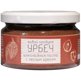 Шоколадно-ореховая паста с фундуком Живой Продукт 225 г