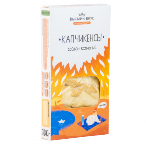 Сейтан «Капчикенсы» Высший Вкус, 100 г