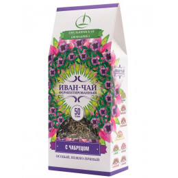 Иван-чай с чабрецом ферментированный, пачка 50г Иван-чай с чабрецом ферментированный, пачка 50г