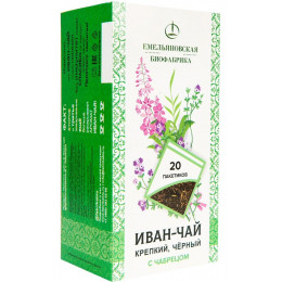 Иван-чай с чабрецом ферментированный, пакетик 20*1,5г Иван-чай с чабрецом ферментированный, пакетик 20*1,5г
