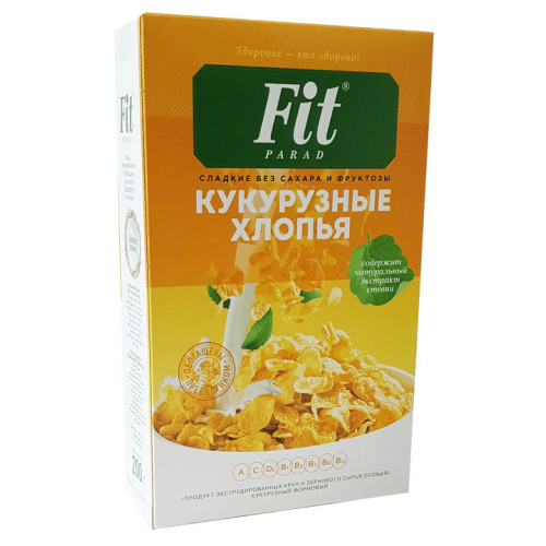 Хлопья кукурузные 200г Хлопья кукурузные 200г