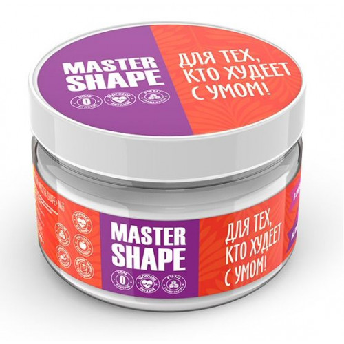 Смесь подсластителей № 3 - 250г Master Shape БАНКА Смесь подсластителей № 3 - 250г Master Shape БАНКА