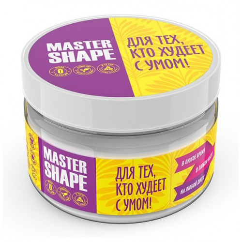 Смесь подсластителей № 2 - 250г Master Shape БАНКА
