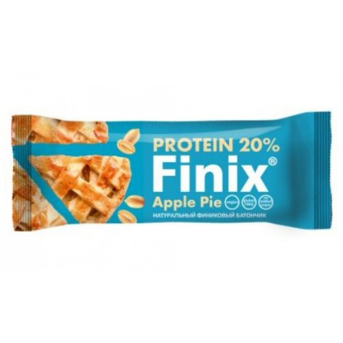 Батончик "Фрутилад" протеиновый Finix Apple pie арахис и яблоко 30г Батончик "Фрутилад" протеиновый Finix Apple pie арахис и яблоко 30г