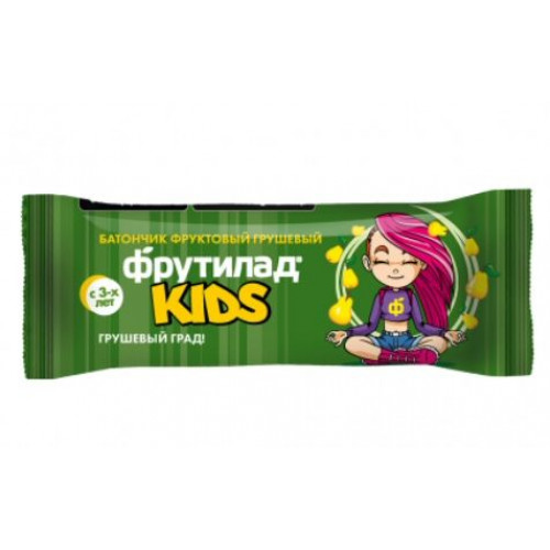 Батончик "Фрутилад KIDS" Груша, детский 25г Батончик "Фрутилад KIDS" Груша, детский 25г