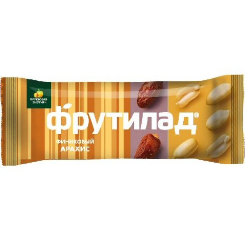 Батончик "Фрутилад" финиковый с арахисом 42г Батончик "Фрутилад" финиковый с арахисом 42г