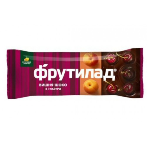 Батончик "Фрутилад" Вишня в шоколаде 55г Батончик "Фрутилад" Вишня в шоколаде 55г