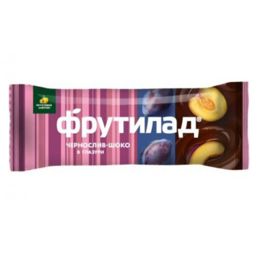 Батончик "Фрутилад" Чернослив в шоколаде 50г Батончик "Фрутилад" Чернослив в шоколаде 50г