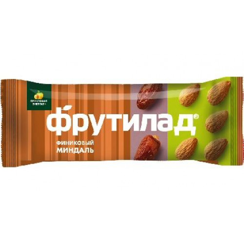 Батончик "Фрутилад" финиковый с миндалём 42г