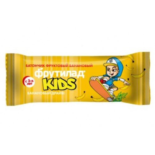 Батончик "Фрутилад KIDS" Банан детский 25г Батончик "Фрутилад KIDS" Банан детский 25г