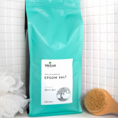 Английская магниевая соль для ванн Epsom Salt WeLive 1000 г | Чистота 99.96% Английская магниевая соль для ванн Epsom Salt WeLive 1000 г | Чистота 99.96%