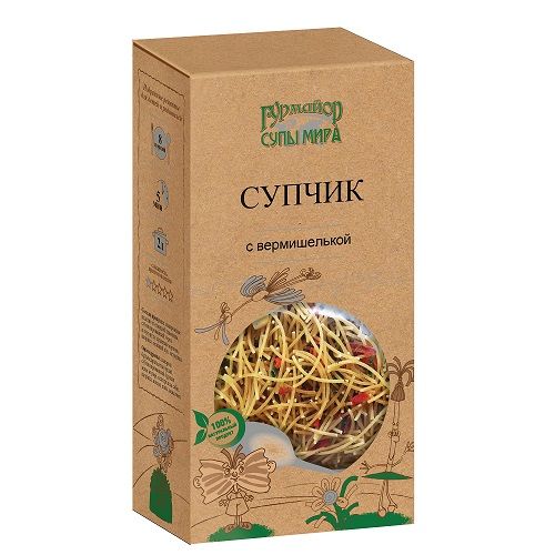 Суп Вермишелька 210 г | Гурмайор Суп Вермишелька 210 г | Гурмайор