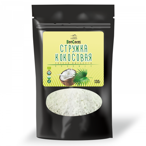 Стружка кокосовая низкой жирности BONCOCOS, Шри-Ланка, 130г. | Стружка кокосовая низкой жирности BONCOCOS, Шри-Ланка, 130г. |