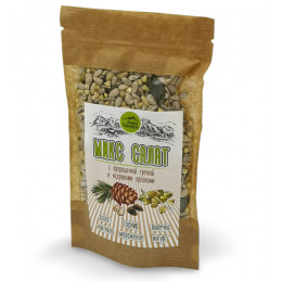 «BUCKWHEAT SALAD MIX» с кедровыми орешками - микс для салатов, выпечки, йогуртов, 100 г. «BUCKWHEAT SALAD MIX» с кедровыми орешками - микс для салатов, выпечки, йогуртов, 100 г.