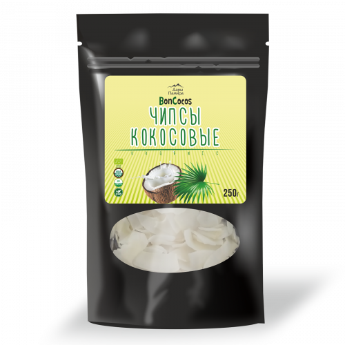 Чипсы кокосовые BONCOCOS, Шри-Ланка, 250г. | Чипсы кокосовые BONCOCOS, Шри-Ланка, 250г. |