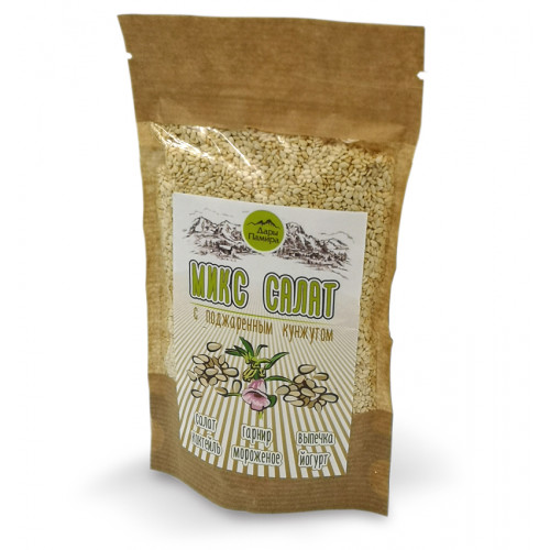«SALAD MIX»с поджаренным кунжутом - микс для салатов, выпечки, йогуртов, 110 г. | «SALAD MIX»с поджаренным кунжутом - микс для салатов, выпечки, йогуртов, 110 г. |