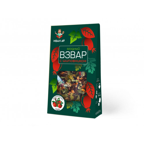 Взвар плодово-ягодный с шиповником 96г Взвар плодово-ягодный с шиповником 96г