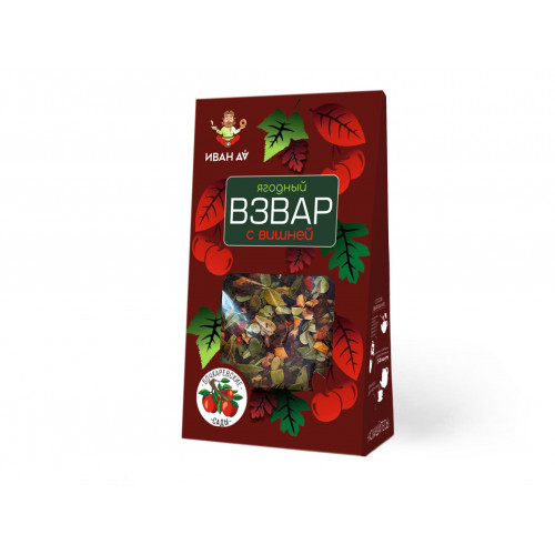 Взвар плодово-ягодный с вишней 96г Взвар плодово-ягодный с вишней 96г