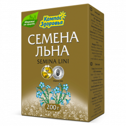 Лён семена 200г