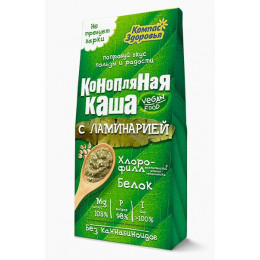 Каша конопляная с ламинарией 250 г Каша конопляная с ламинарией 250 г