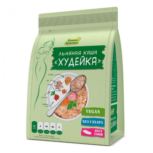 Каша льняная "Худейка" заварная 250г