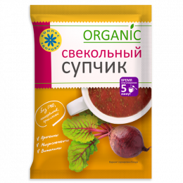 Суп-пюре "Свекольный" 10стиков*30г Суп-пюре "Свекольный" 10стиков*30г