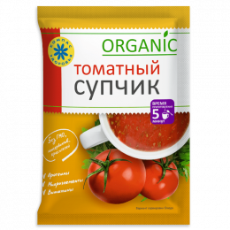 Суп-пюре "Томатный" 10стиков*30г Суп-пюре "Томатный" 10стиков*30г