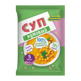 Суп-пюре "Нутовый" 10стиков*30г Суп-пюре "Нутовый" 10стиков*30г