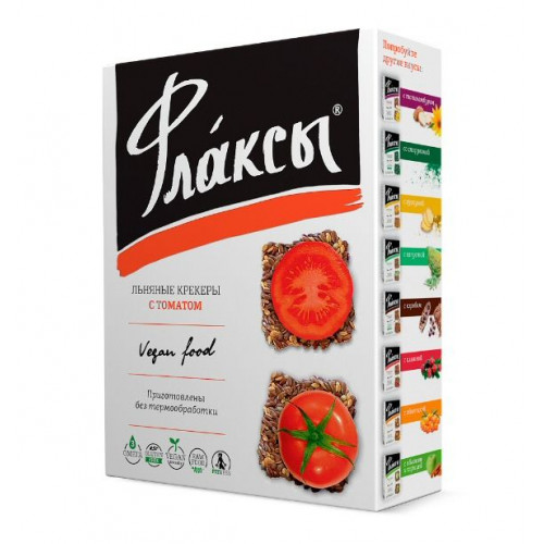 Флаксы с томатом 120г