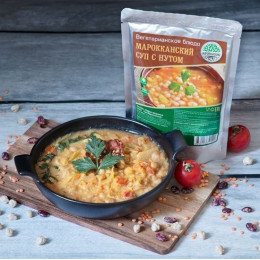 Суп Марокканский vegan, реторт-пакет 300г Суп Марокканский vegan, реторт-пакет 300г