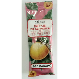 Пастила фруктовая Абрикосовая б.сахара 80г