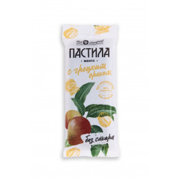 Пастила Манго с грецким орехом 50г