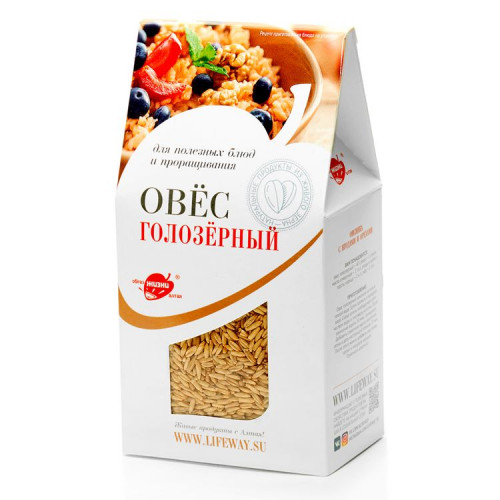 Овёс голозерный для проращивания 500 г | Образ жизни