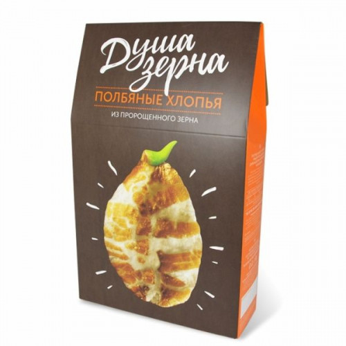 Хлопья полбяные пророщенные без варки "Душа зерна" 250г Хлопья полбяные пророщенные без варки "Душа зерна" 250г