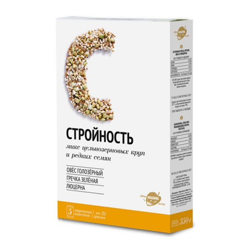 Смесь семян “Стройность” (Гречка + Овёс + Люцерна) 350 г | Образ жизни
