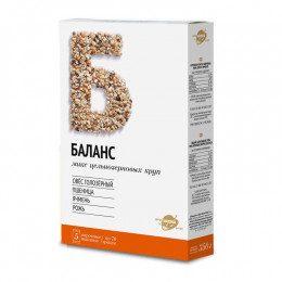 Смесь семян "Баланс" (Пшеница + Рожь + Ячмень + Овёс) 350г