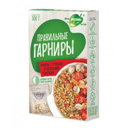 Ячмень с грибами и вялеными томатами Образ жизни, 300 г Ячмень с грибами и вялеными томатами Образ жизни, 300 г