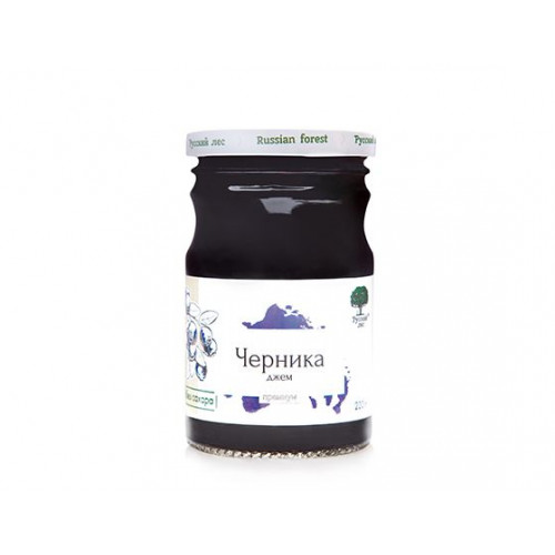 Джем Черника (премиум, 50% ягод) 220г Джем Черника (премиум, 50% ягод) 220г