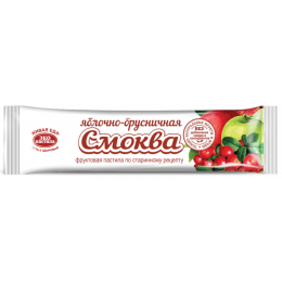 Смоква Яблочно-брусничная 30г