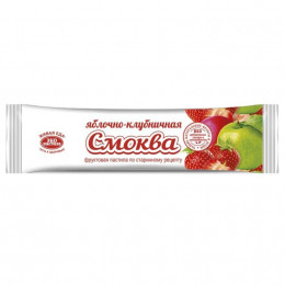 Смоква Яблочно-клубничная 30г