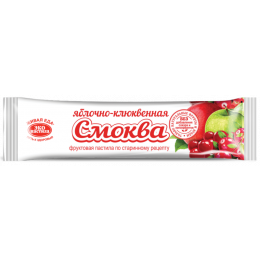 Смоква Яблочно-клюквенная 30г