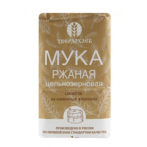 Мука ржаная ц\з тонкого помола 1кг