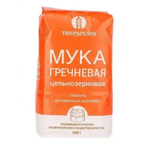 Мука гречневая цз 500 г | ТвердоХлеб Мука гречневая цз 500 г | ТвердоХлеб