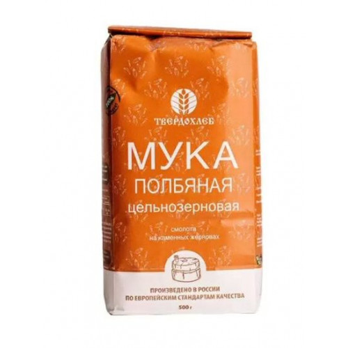 Мука полбяная ц\з 500г Мука полбяная ц\з 500г