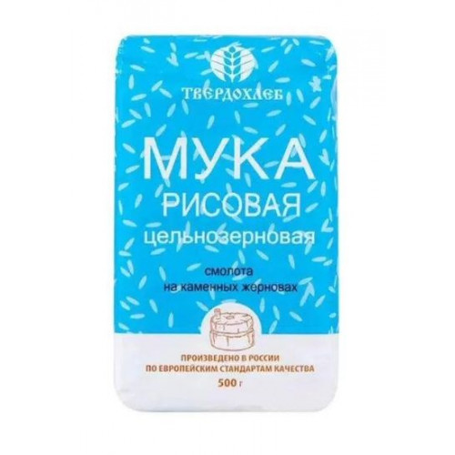 Мука рисовая цз 500 г | ТвердоХлеб