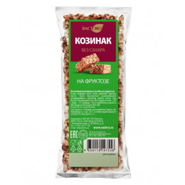 Козинаки из полбы на фруктозе 20г Козинаки из полбы на фруктозе 20г