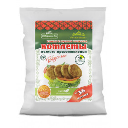 Хлопья (котлетные) из красной чечевицы 500г Хлопья (котлетные) из красной чечевицы 500г