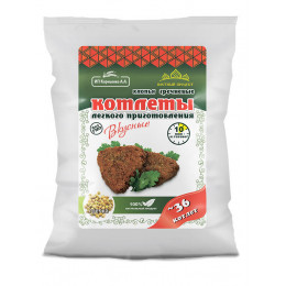 Хлопья (котлетные) гречка 500г Хлопья (котлетные) гречка 500г