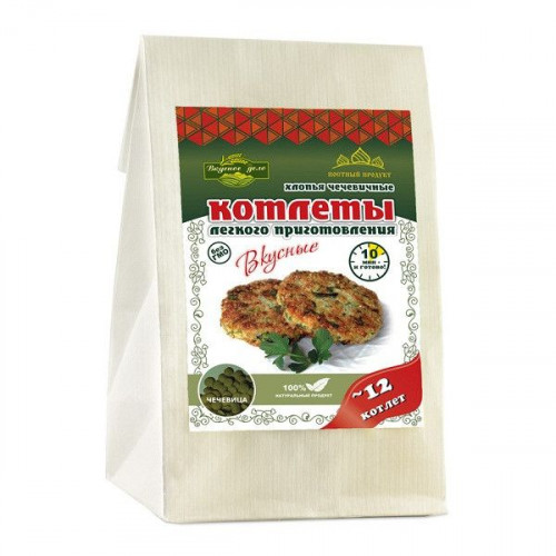 Хлопья (котлетные) чечевичные с чесноком и специями 230 г | Вкусное дело Хлопья (котлетные) чечевичные с чесноком и специями 230 г | Вкусное дело